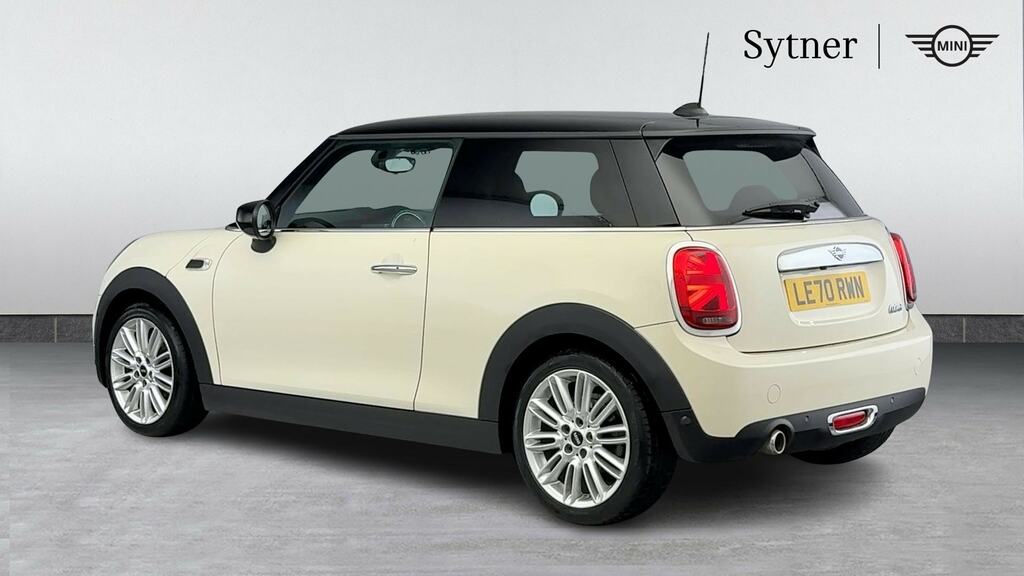 Mini Hatch 1.5 Cooper Exclusive II Comfortnav Pck LE70RWN White #2