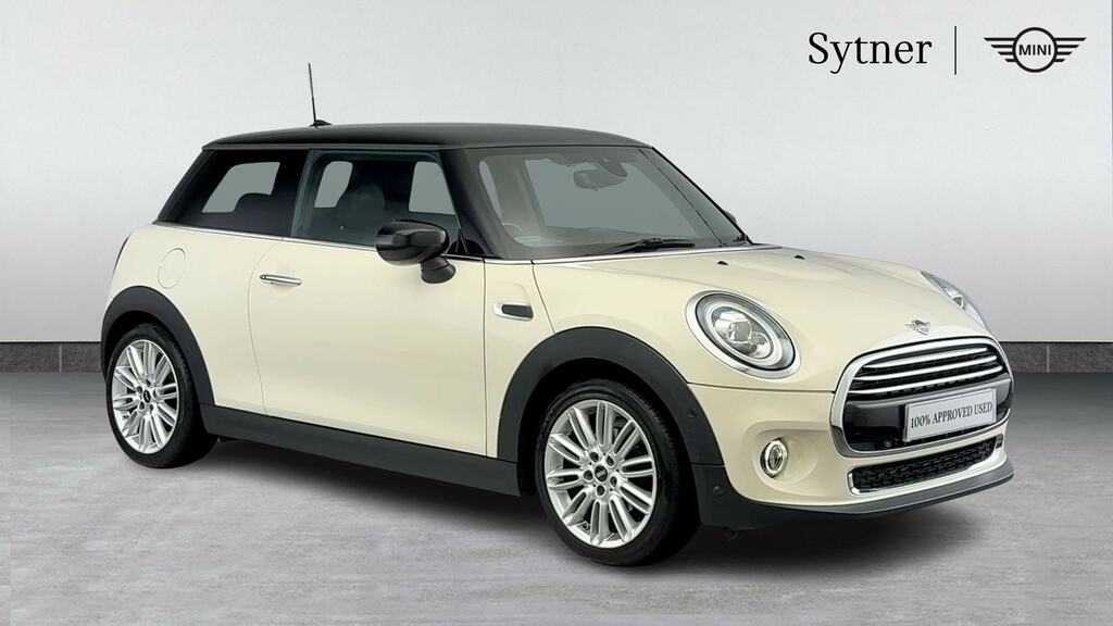 Mini Hatch 1.5 Cooper Exclusive II Comfortnav Pck White