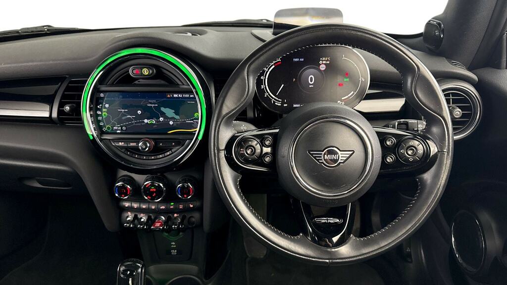 Mini Hatch 1.5 Cooper Exclusive II Comfortnav Pck LE70RWN White #5