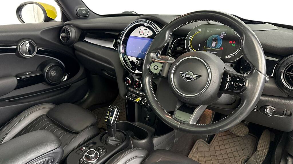 Mini Electric 135Kw Cooper S Level 3 33Kwh WR21HRN Black #6