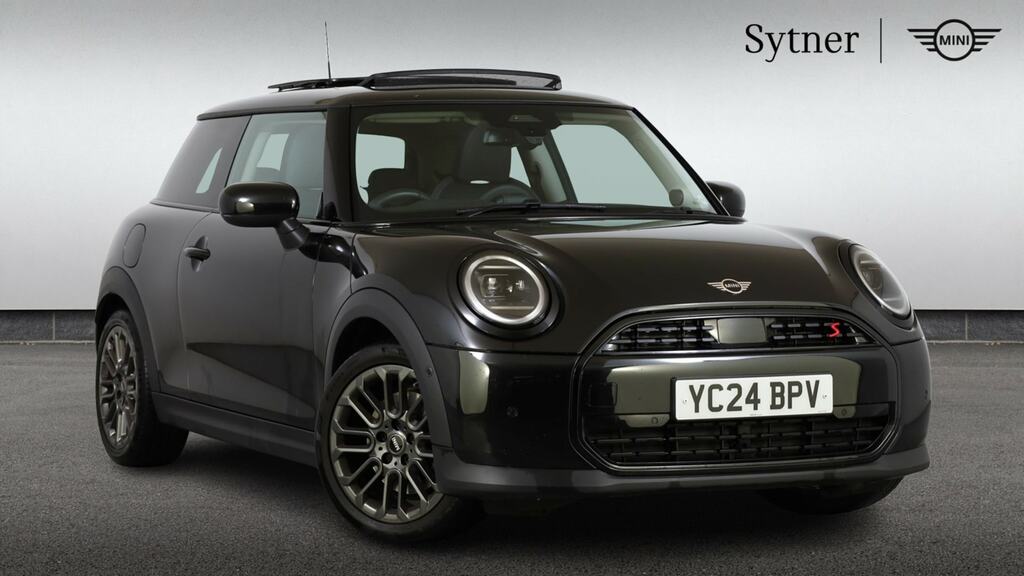 Mini Hatch 2.0 S Classic Level 2 Black