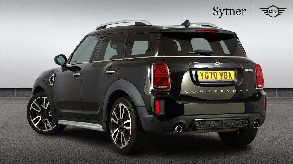 Mini Countryman 2.0 Cooper S Sport Comfortnav Pack YG70VBA Black #2