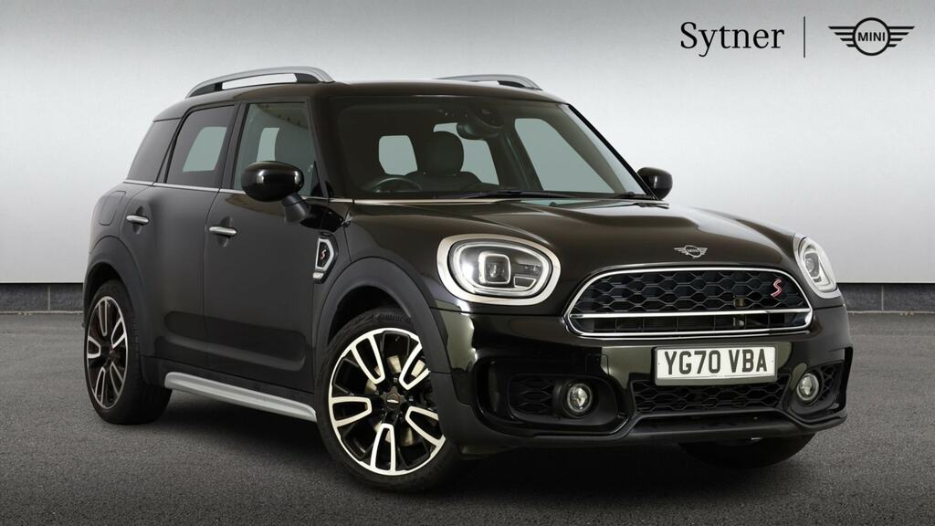 Mini Countryman 2.0 Cooper S Sport Comfortnav Pack Black