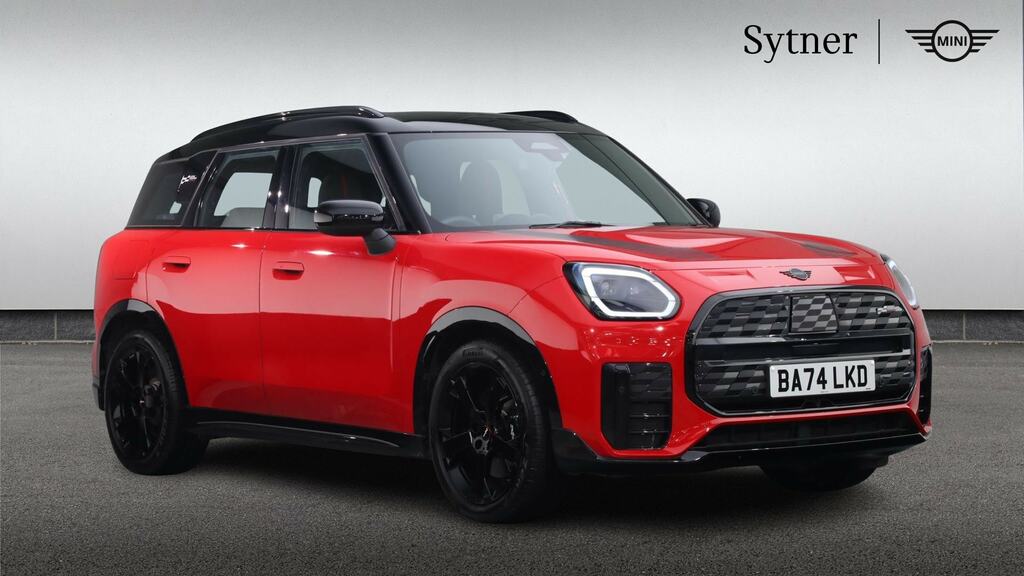 Mini Countryman 150Kw E Sport 66Kwh Red