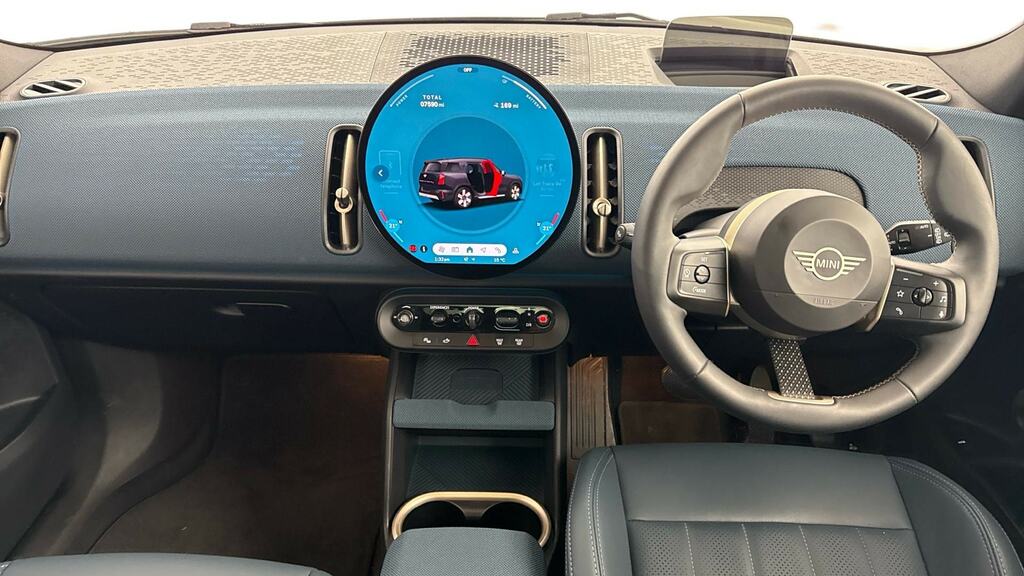 Mini Countryman 150Kw E Exclusive Level 2 66Kwh YF75OVJ Black #4
