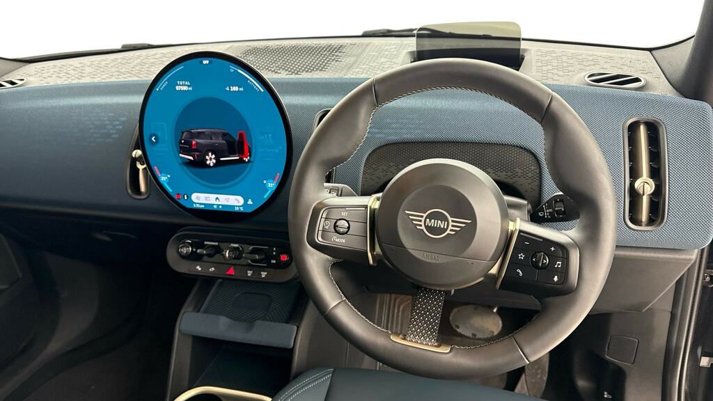 Mini Countryman 150Kw E Exclusive Level 2 66Kwh YF75OVJ Black #5