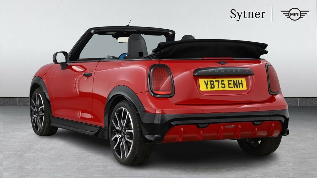 Mini Convertible 2.0 S Sport Level 3 YB75ENH Red #2