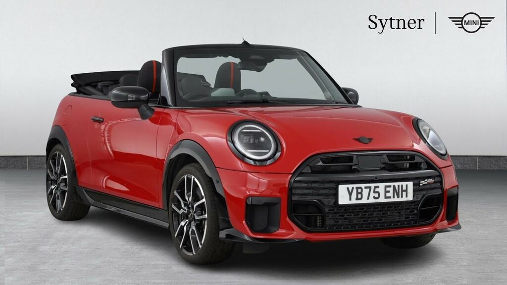 Mini Convertible 2.0 S Sport Level 3 Red
