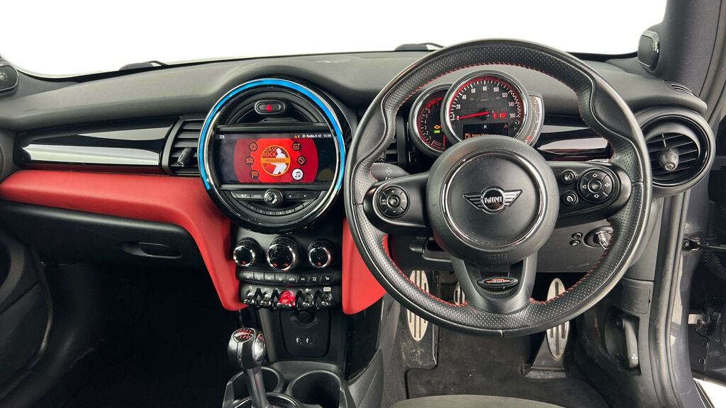Mini Hatch 2.0 John Cooper Works II Nav Pack FM19MLK Grey #4