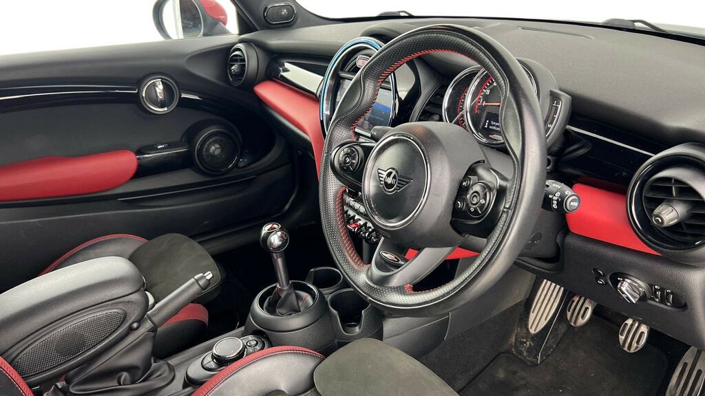 Mini Hatch 2.0 John Cooper Works II Nav Pack FM19MLK Grey #6