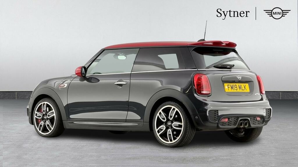 Mini Hatch 2.0 John Cooper Works II Nav Pack FM19MLK Grey #2