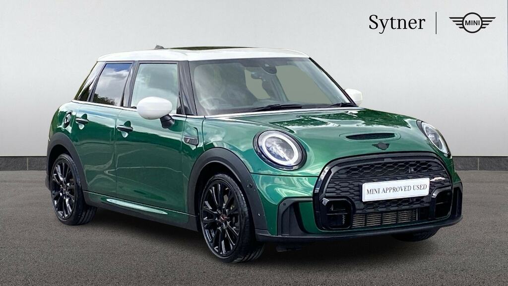 Mini Hatch 2.0 Cooper S Sport Premium Plus Green