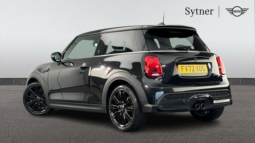 Mini Hatch 2.0 Cooper S Exclusive Premium Plus FV72XOG Black #2
