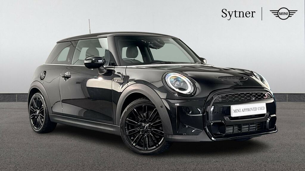 Mini Hatch 2.0 Cooper S Exclusive Premium Plus Black