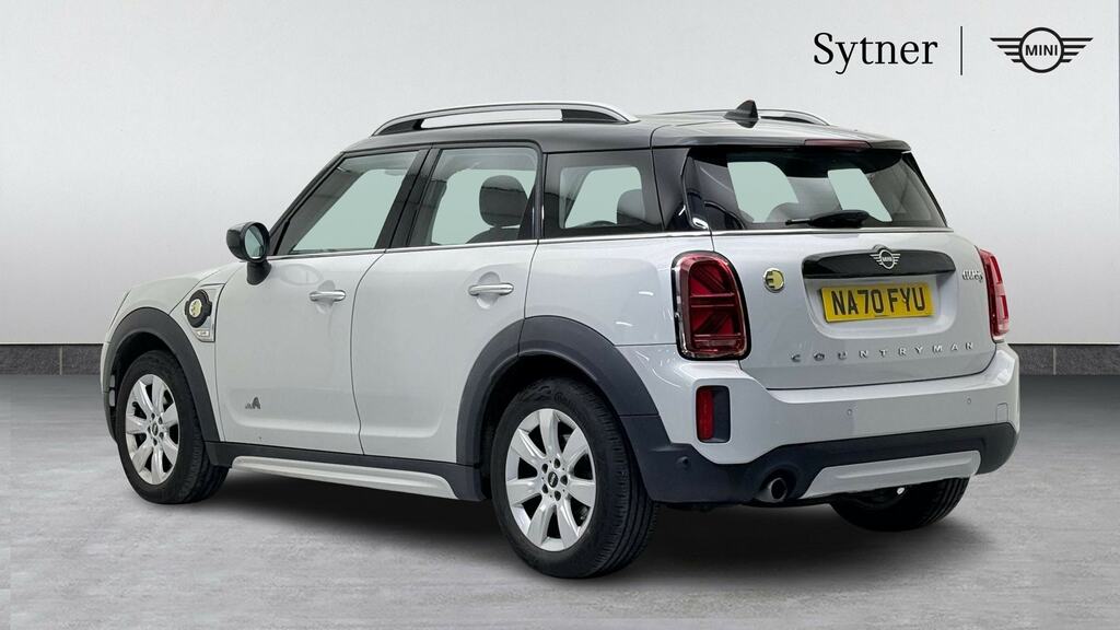 Mini Countryman 1.5 Cooper S E Classic All4 Phev NA70FYU Silver #2