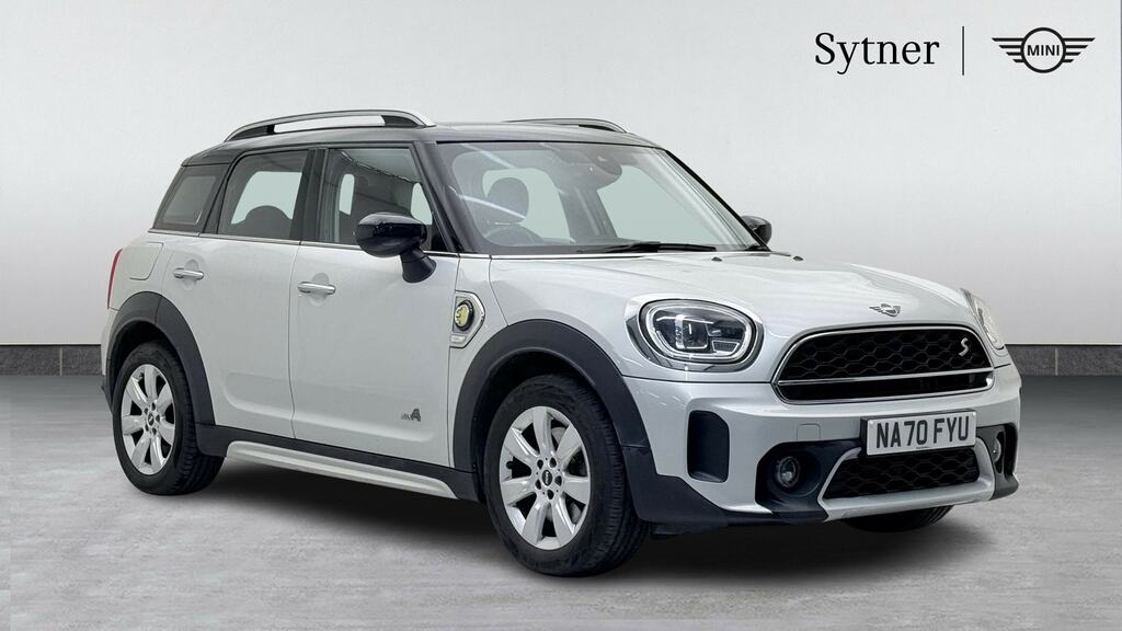Mini Countryman 1.5 Cooper S E Classic All4 Phev Silver