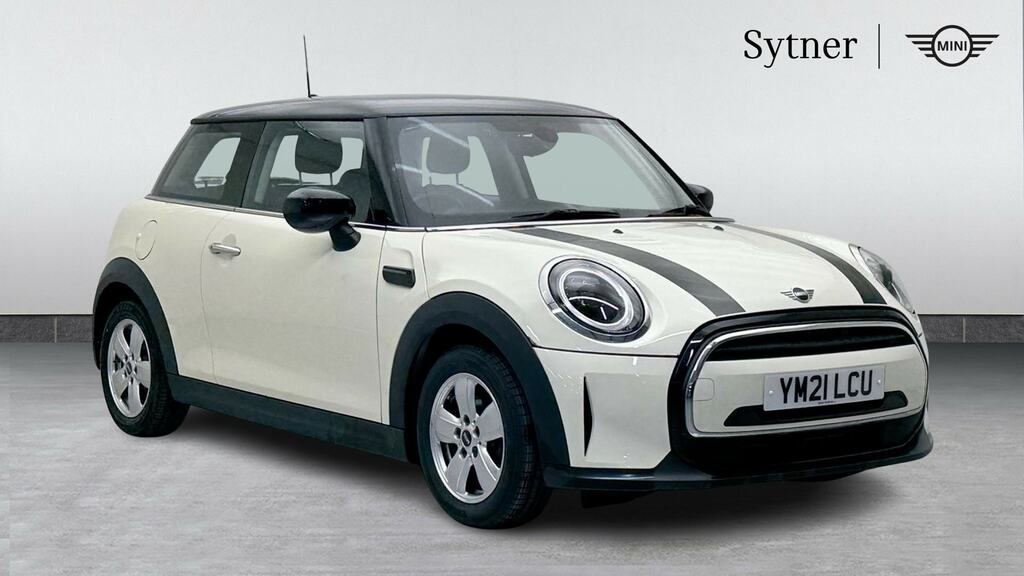 Mini Hatch 1.5 Cooper Classic Comfort Pack White