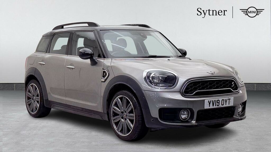 Mini Countryman 2.0 Cooper S Exclusive Comfort Pack Silver