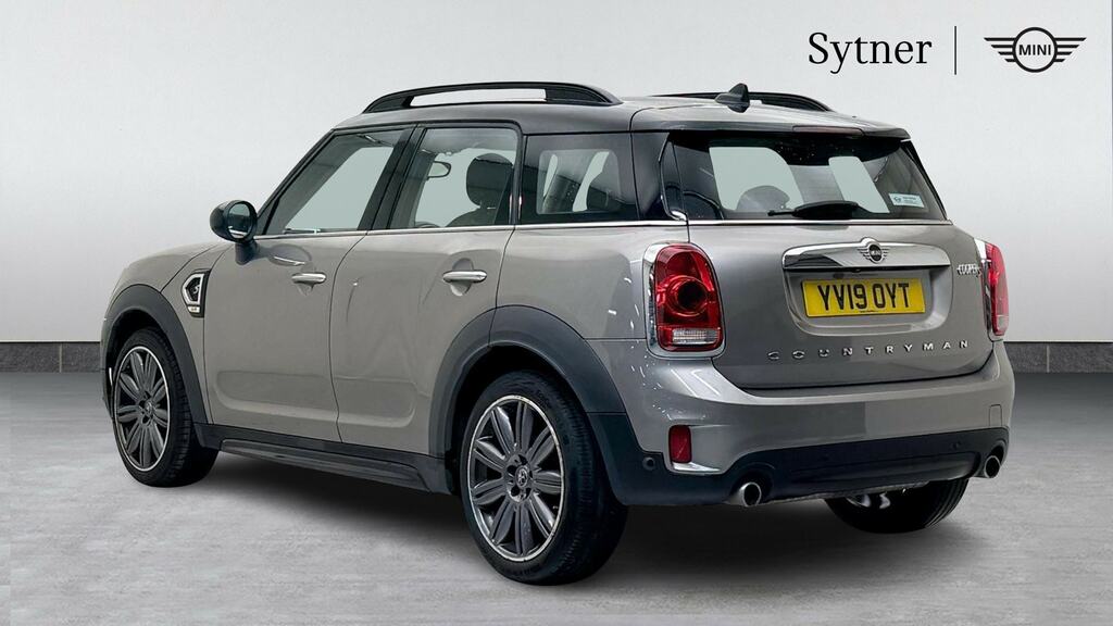 Mini Countryman 2.0 Cooper S Exclusive Comfort Pack YV19OYT Silver #2