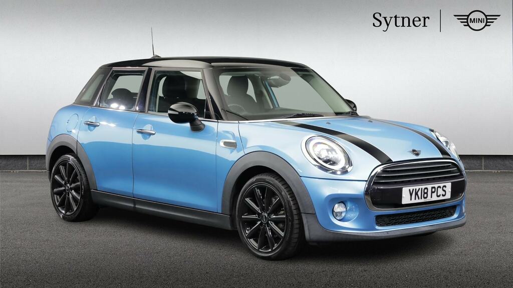 Mini Hatch 1.5 Cooper D Chili Pack Blue