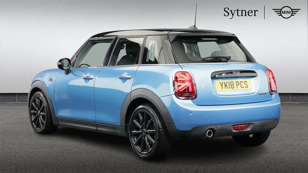 Mini Hatch 1.5 Cooper D Chili Pack Blue #2