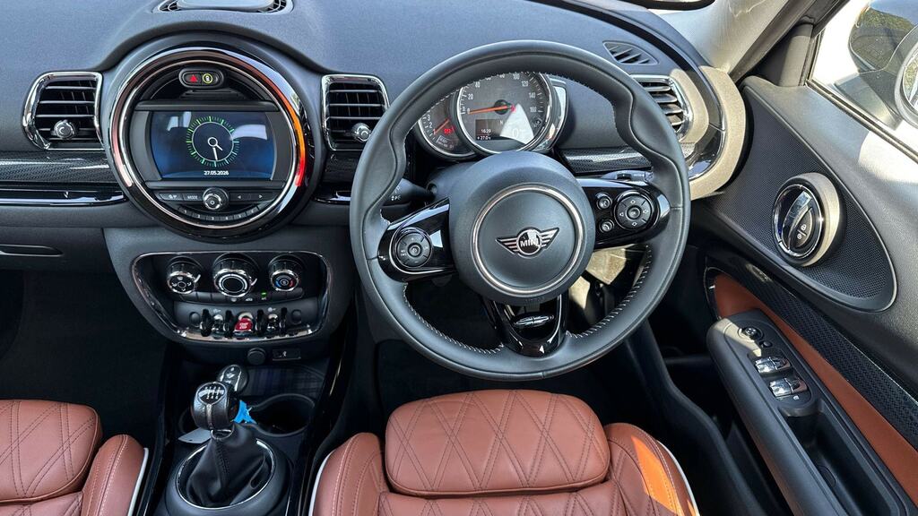 Mini Clubman 1.5 Cooper Exclusive 6Dr VK70JWW Black #5