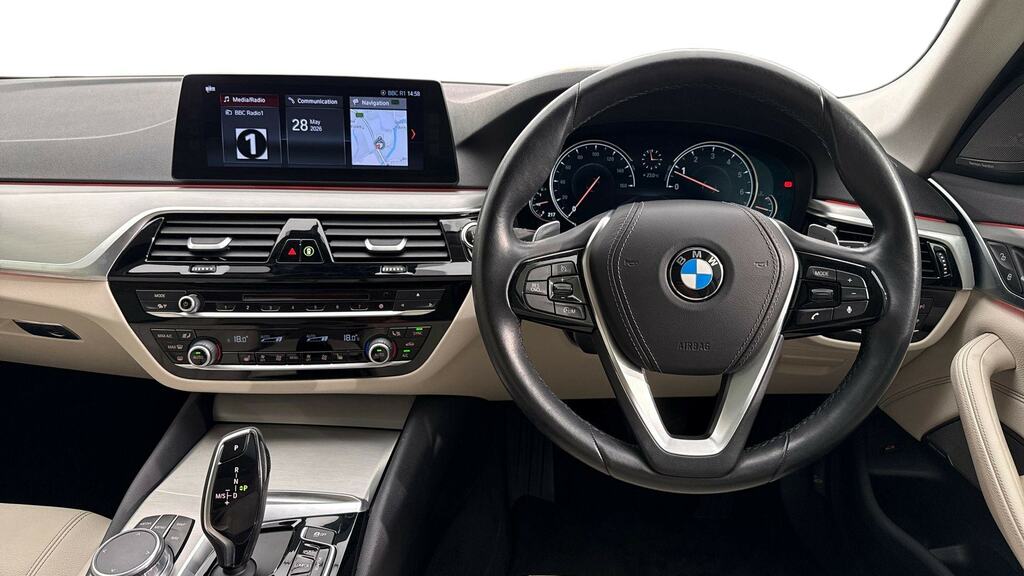 BMW 5 Series 540I Xdrive Se Blue #5
