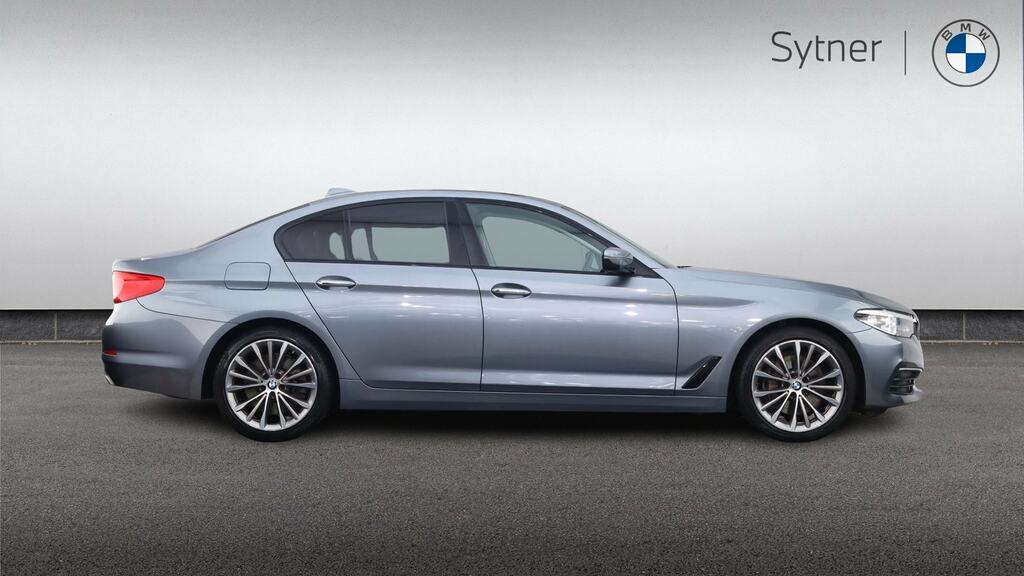 BMW 5 Series 540I Xdrive Se Blue #3