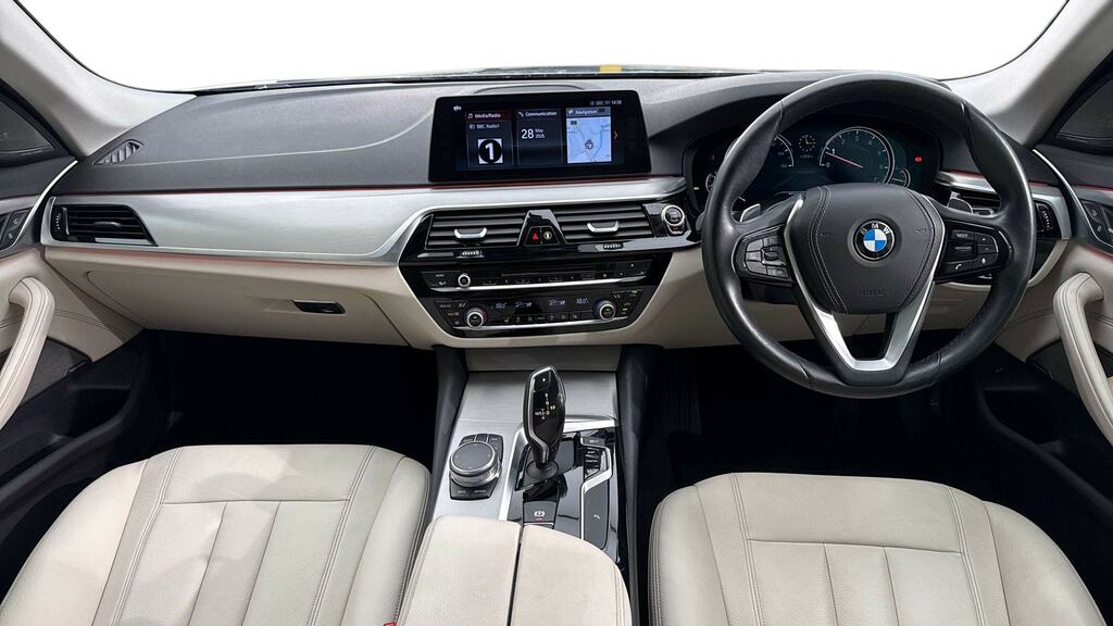 BMW 5 Series 540I Xdrive Se Blue #4