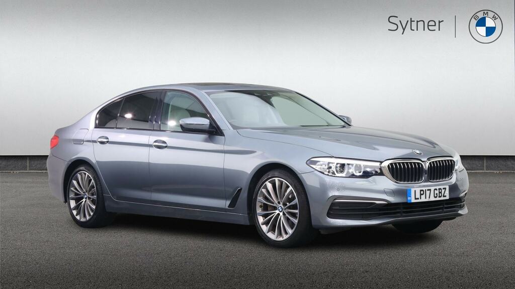 BMW 5 Series 540I Xdrive Se Blue