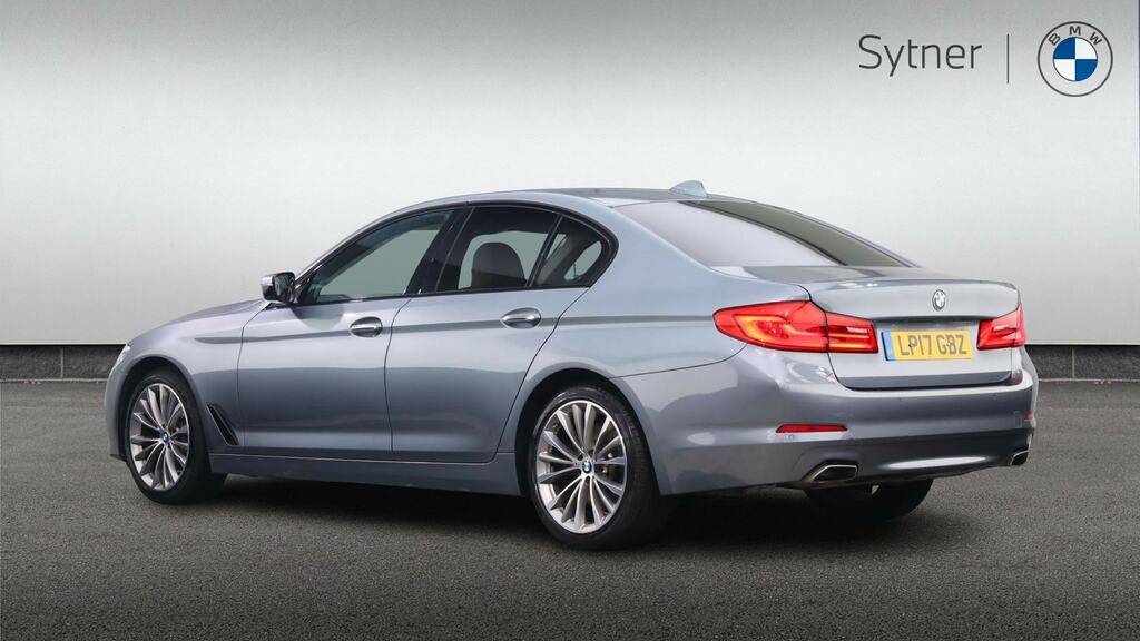 BMW 5 Series 540I Xdrive Se Blue #2