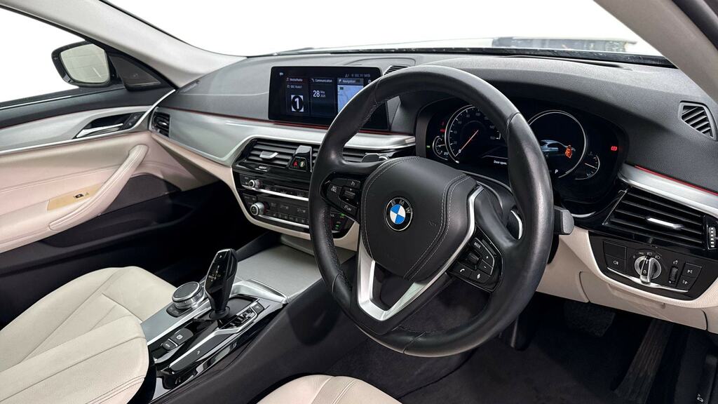 BMW 5 Series 540I Xdrive Se Blue #6