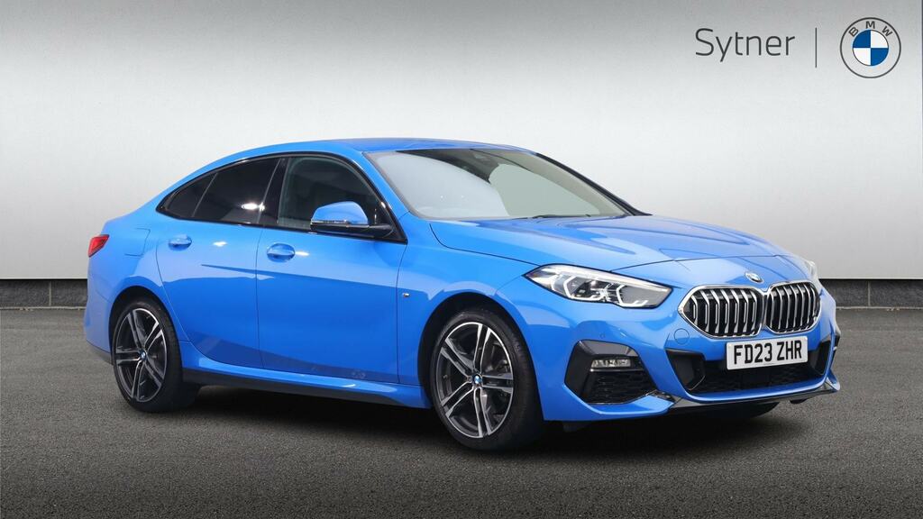 BMW 2 Series Gran Coupe 218I 136 M Sport Dct Blue