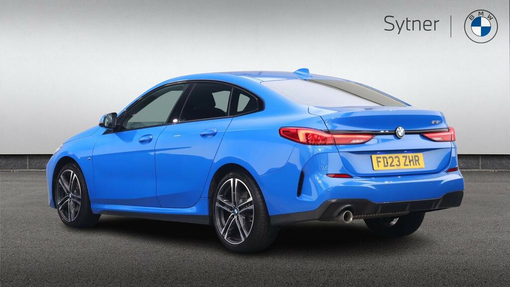 BMW 2 Series Gran Coupe 218I 136 M Sport Dct FD23ZHR Blue #2