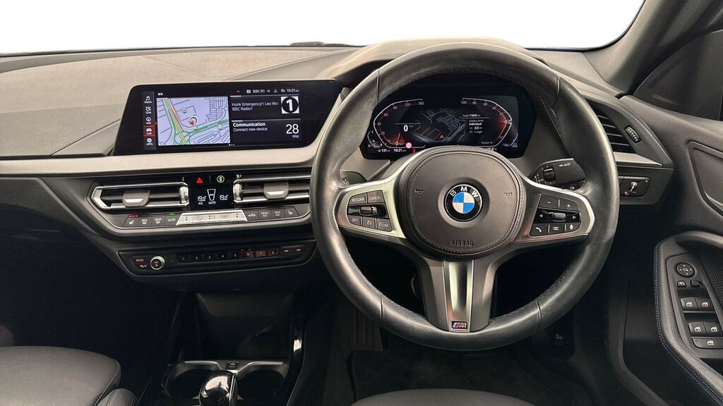 BMW 2 Series Gran Coupe 218I 136 M Sport Dct FD23ZHR Blue #5