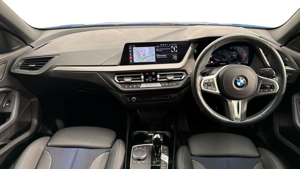 BMW 2 Series Gran Coupe 218I 136 M Sport Dct FD23ZHR Blue #4
