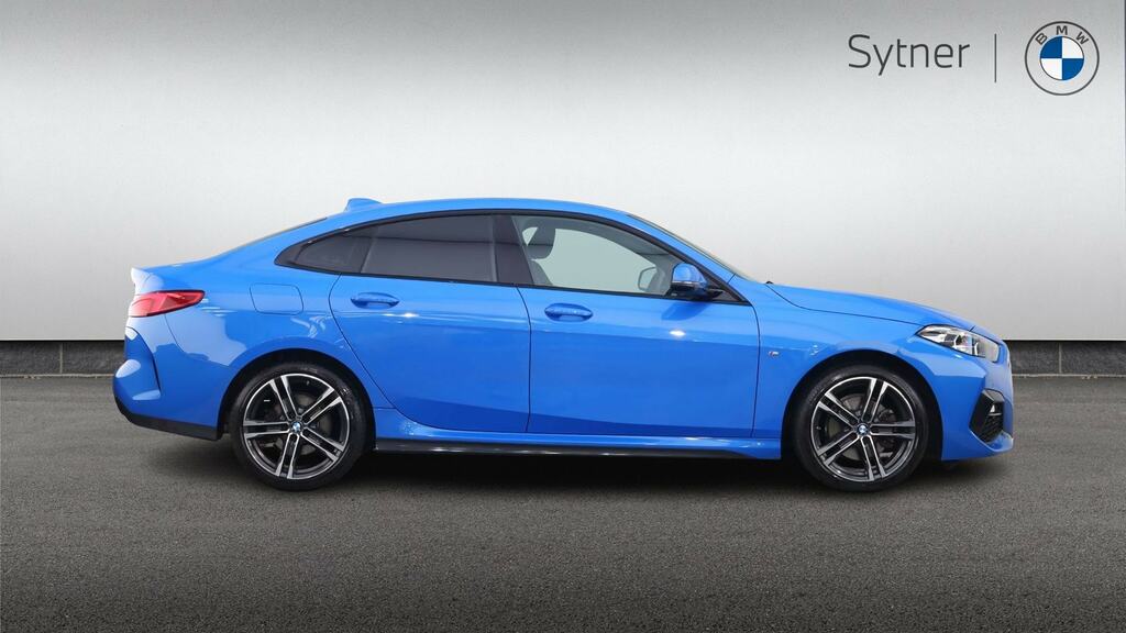 BMW 2 Series Gran Coupe 218I 136 M Sport Dct FD23ZHR Blue #3