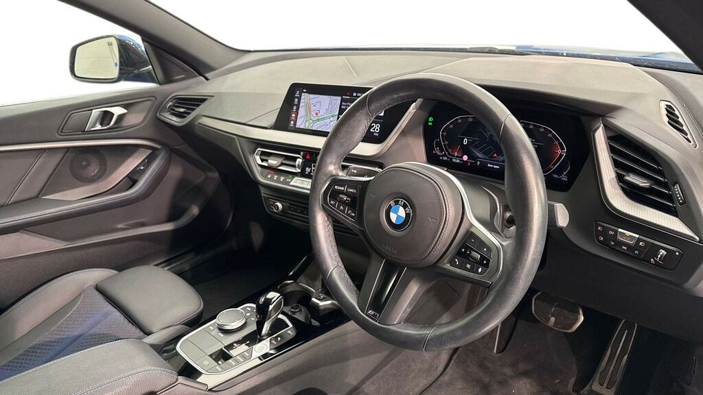 BMW 2 Series Gran Coupe 218I 136 M Sport Dct FD23ZHR Blue #6