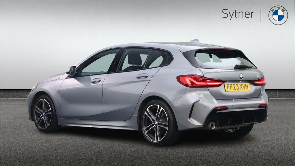 BMW 1 Series 118I 136 M Sport Step Lcp FP23XVH Grey #2
