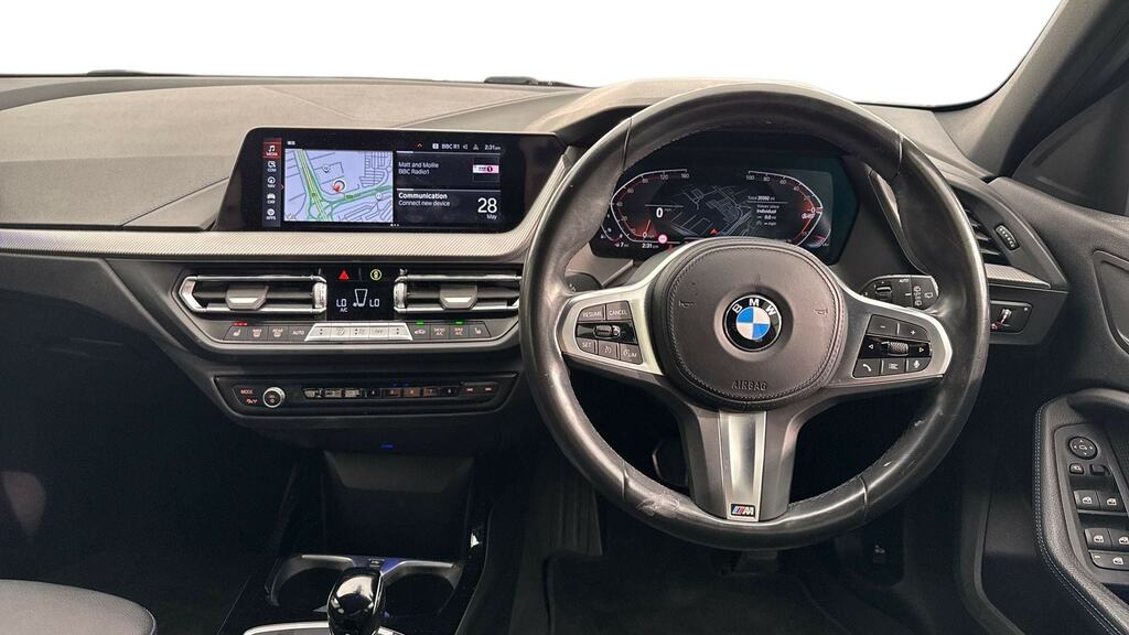 BMW 1 Series 118I 136 M Sport Step Lcp FP23XVH Grey #5