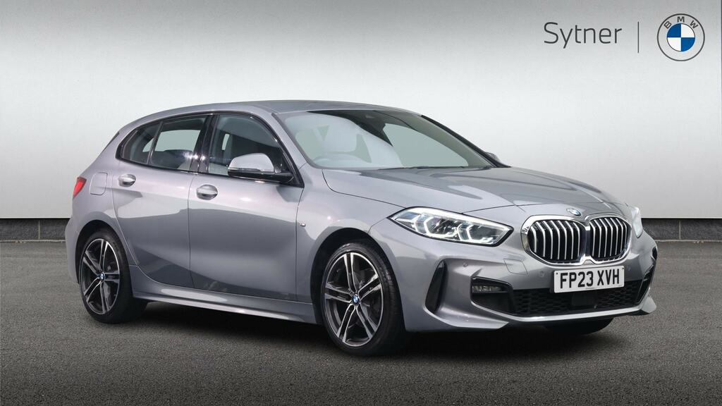 BMW 1 Series 118I 136 M Sport Step Lcp Grey