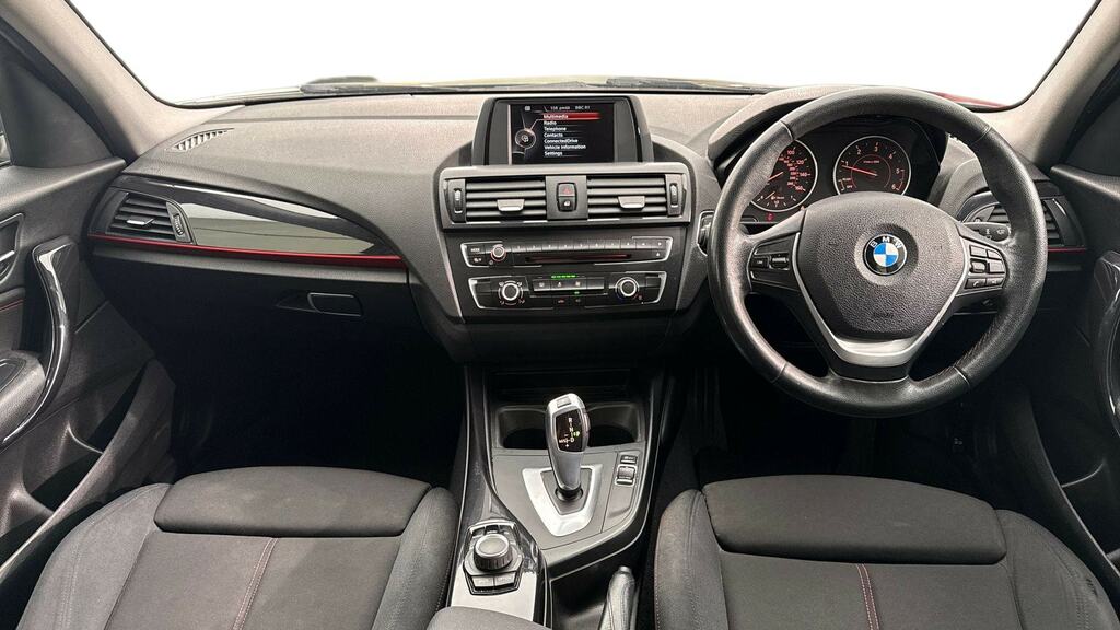 BMW 1 Series 116D Sport Step Nav Blue #4