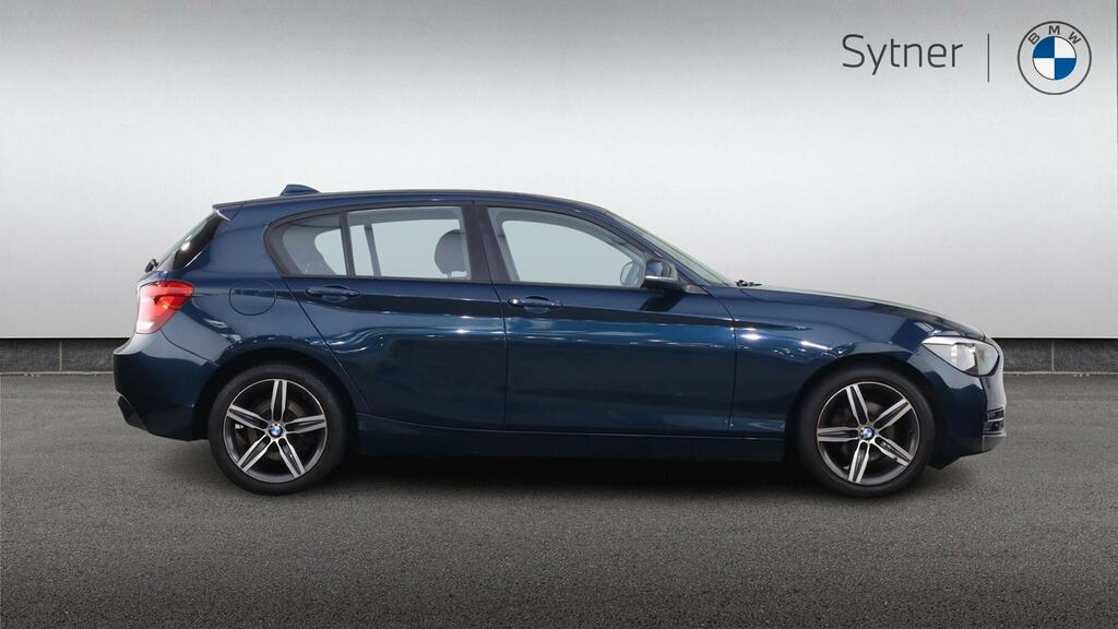 BMW 1 Series 116D Sport Step Nav Blue #3