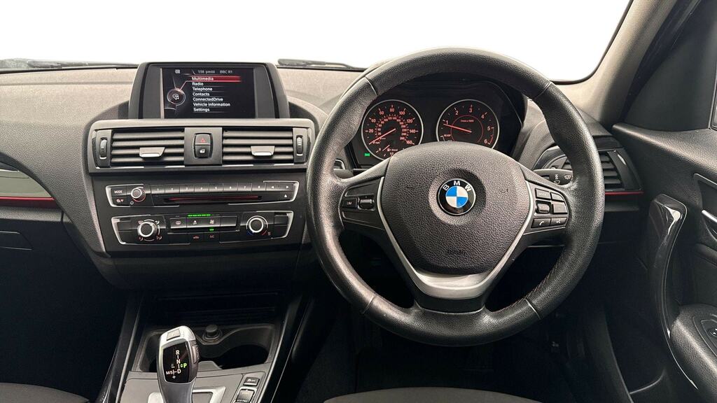 BMW 1 Series 116D Sport Step Nav Blue #5