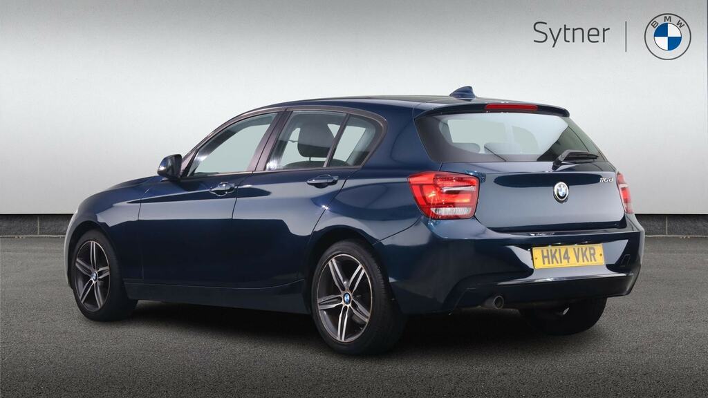 BMW 1 Series 116D Sport Step Nav Blue #2