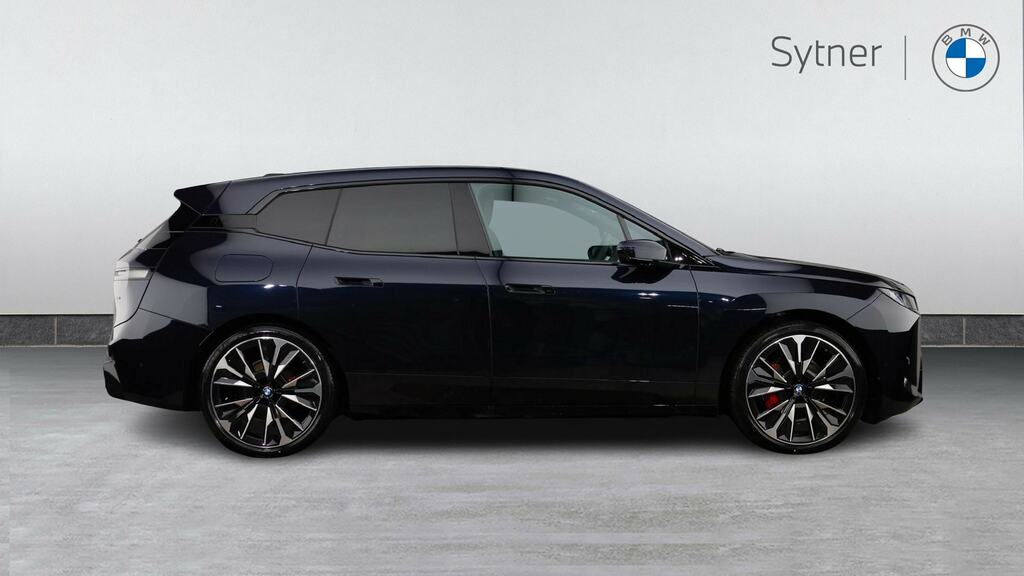 BMW iX 300Kw Xdrive45 M Sport 101Kwh Techpro BL26TLO Black #3