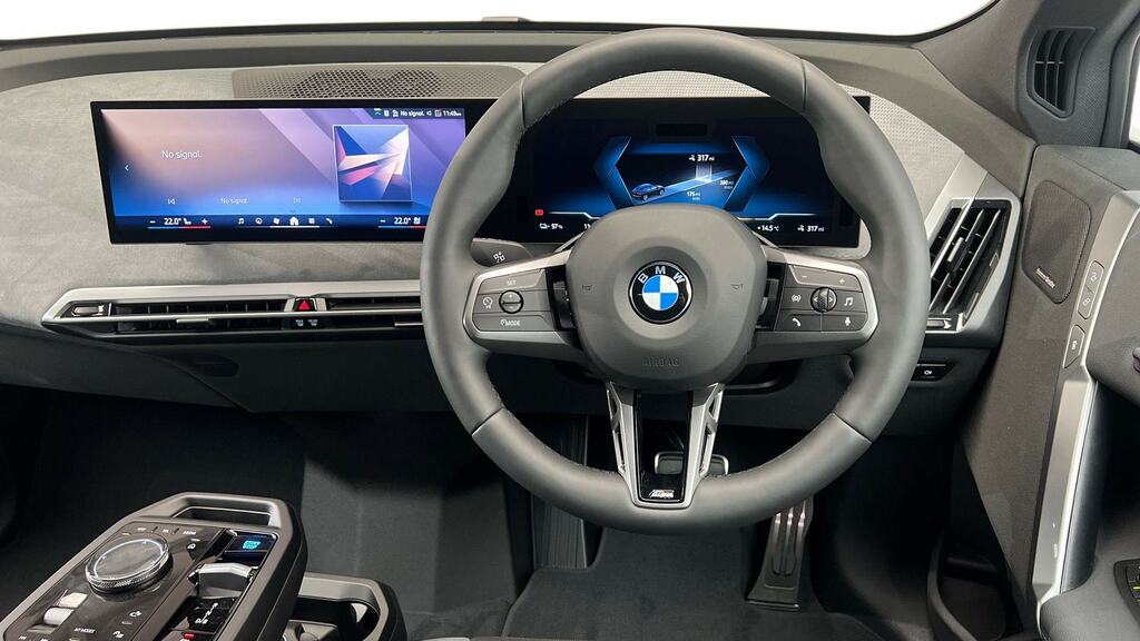 BMW iX 300Kw Xdrive45 M Sport 101Kwh Techpro BL26TLO Black #5
