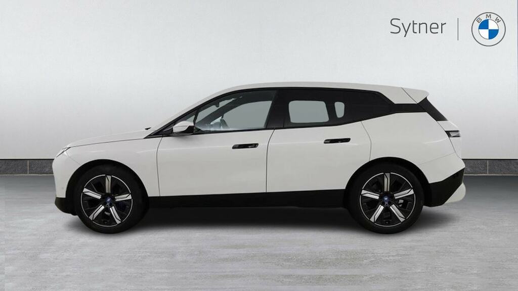 BMW iX 240Kw Xdrive40 M Sport Edition 76.6Kwh ND72MXF White #4