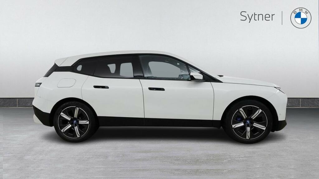 BMW iX 240Kw Xdrive40 M Sport Edition 76.6Kwh ND72MXF White #3