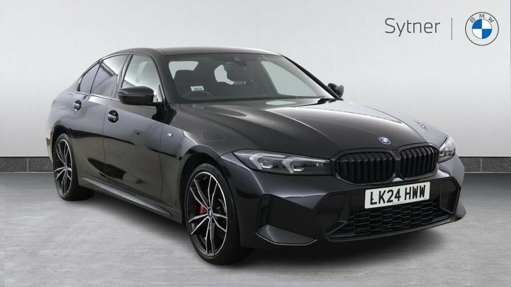 BMW 3 Series 330E M Sport Step Pro Pack Black